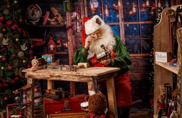 The Bristol Santa House Gives Visitors a Glimpse Inside Santa’s Workshop