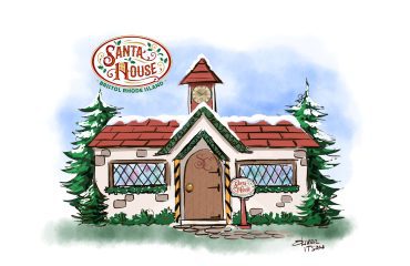 The James D. Rielly Foundation Introduces the Bristol Santa House