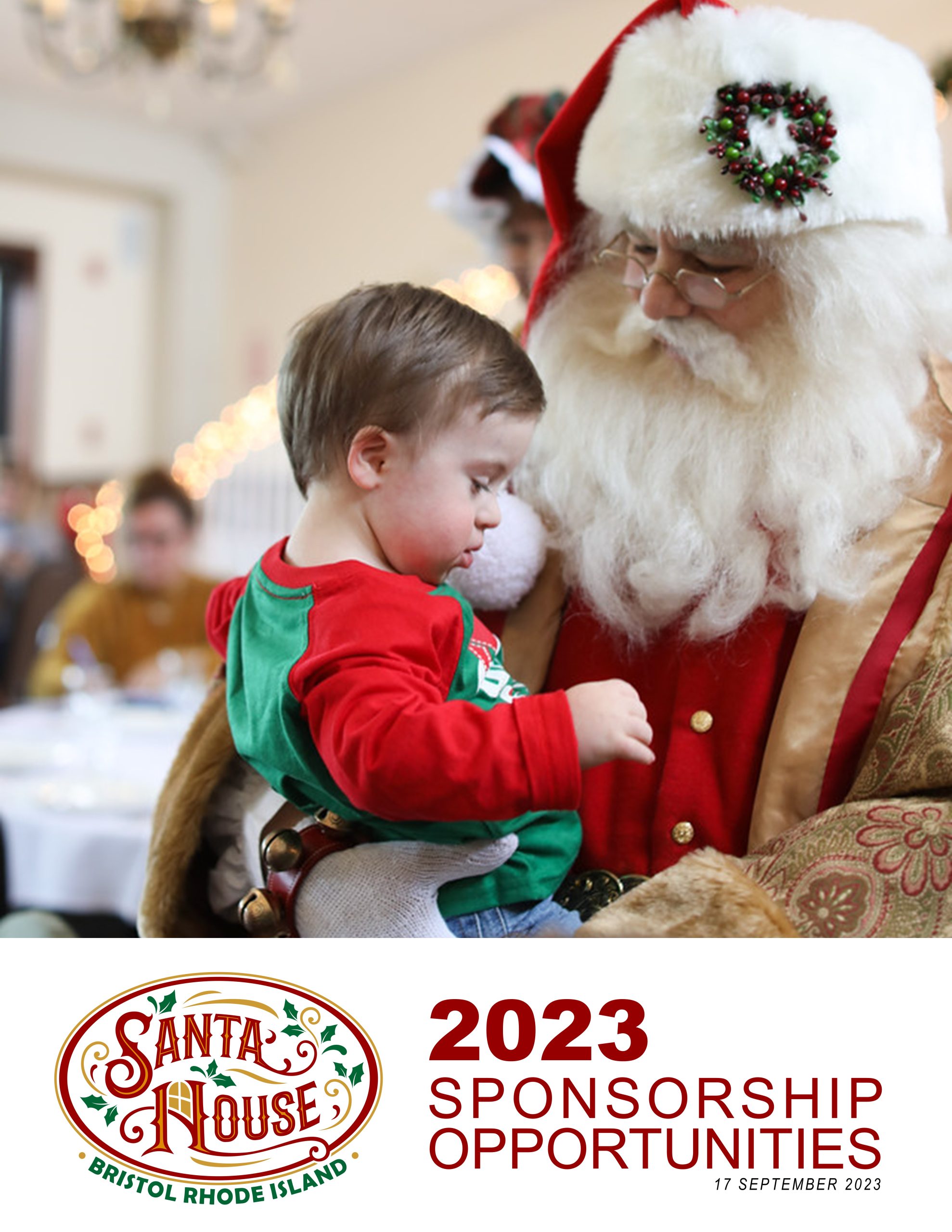 Sponsorship Opportunities Bristol Santa House