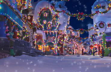 Red, White, Blue, and Santa Claus Too!